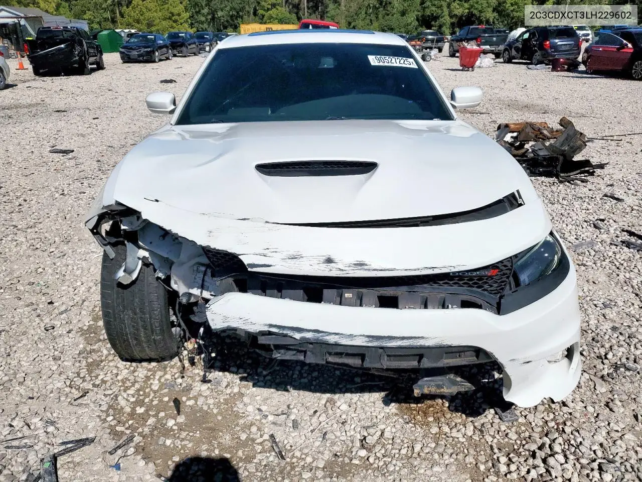 2C3CDXCT3LH229602 2020 Dodge Charger R/T
