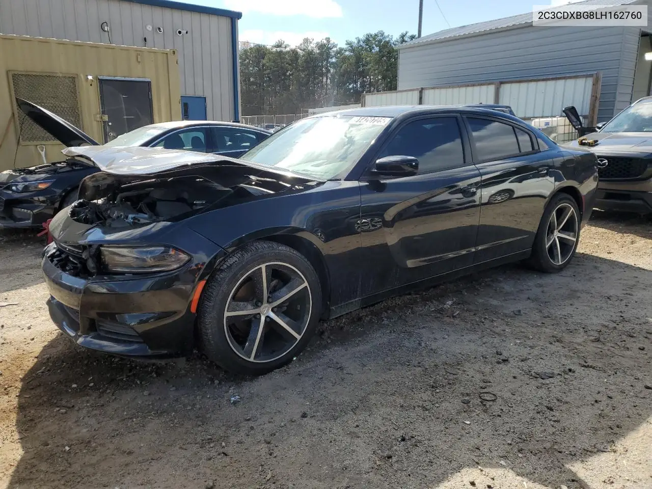 2C3CDXBG8LH162760 2020 Dodge Charger Sxt