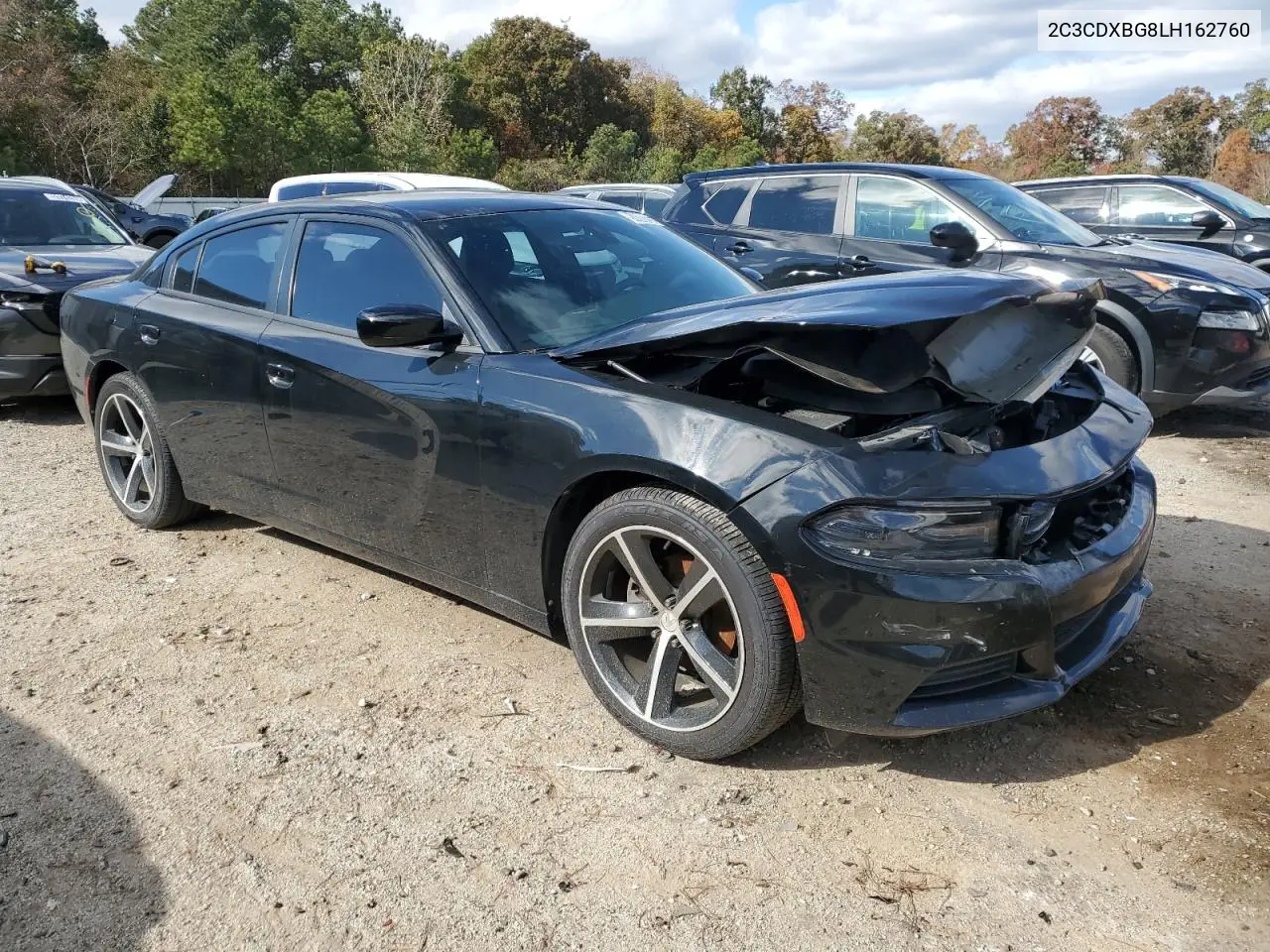 2C3CDXBG8LH162760 2020 Dodge Charger Sxt