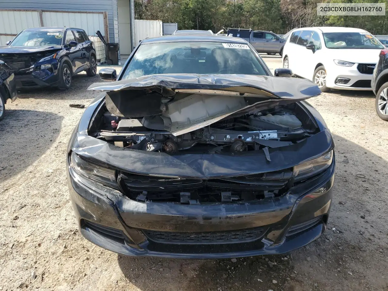 2C3CDXBG8LH162760 2020 Dodge Charger Sxt