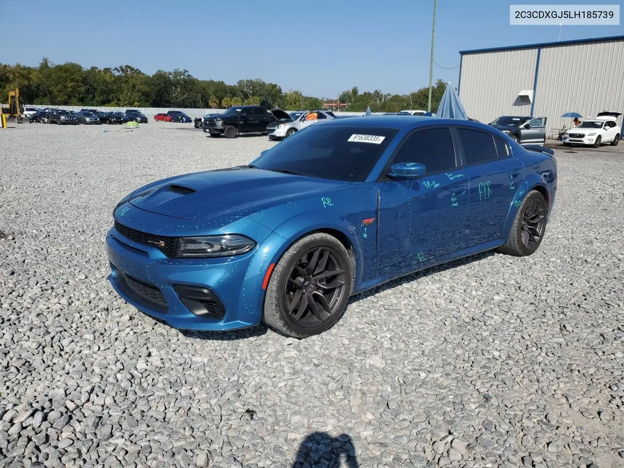 2C3CDXGJ5LH185739 2020 Dodge Charger Scat Pack