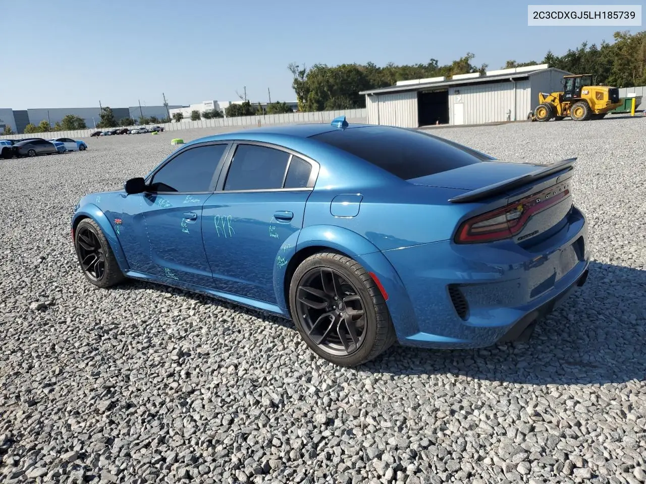 2C3CDXGJ5LH185739 2020 Dodge Charger Scat Pack
