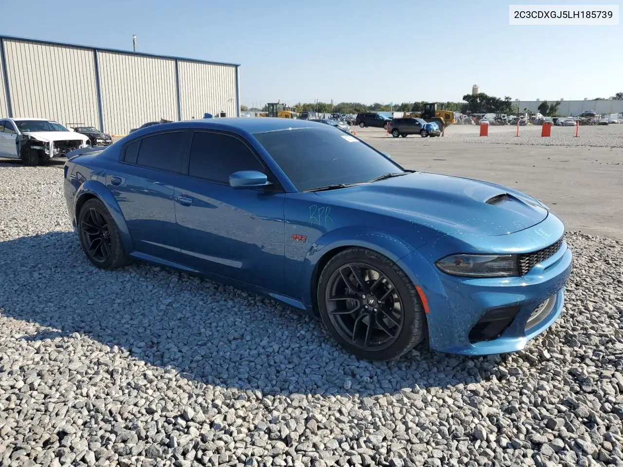 2C3CDXGJ5LH185739 2020 Dodge Charger Scat Pack