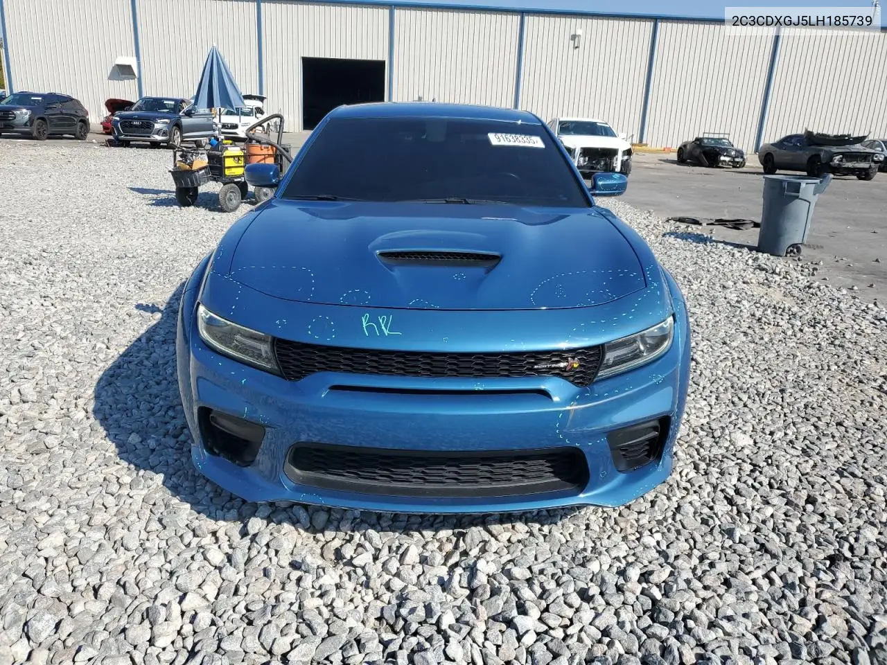 2C3CDXGJ5LH185739 2020 Dodge Charger Scat Pack