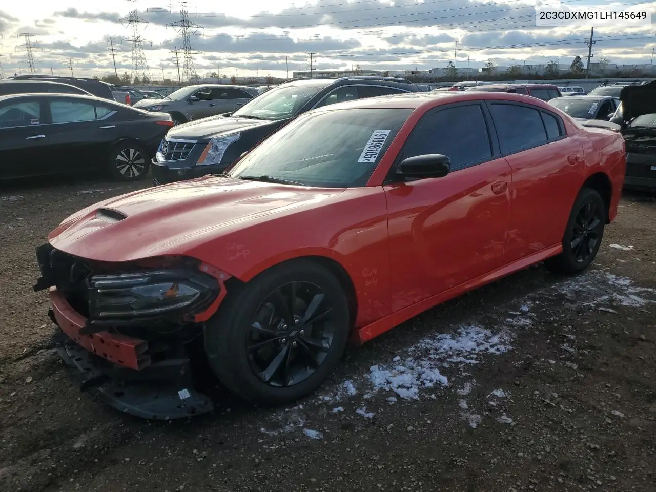 2C3CDXMG1LH145649 2020 Dodge Charger Gt