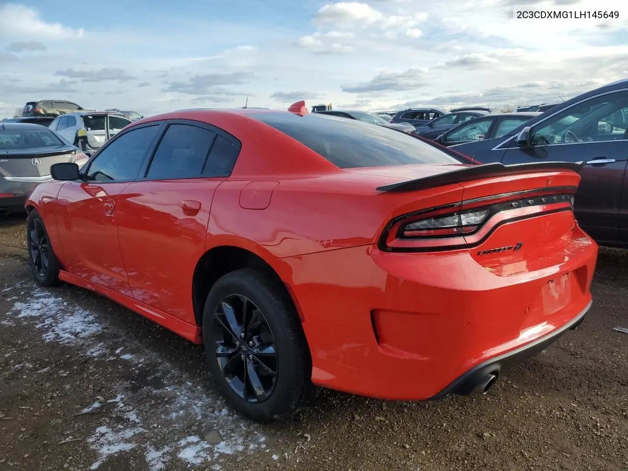 2C3CDXMG1LH145649 2020 Dodge Charger Gt
