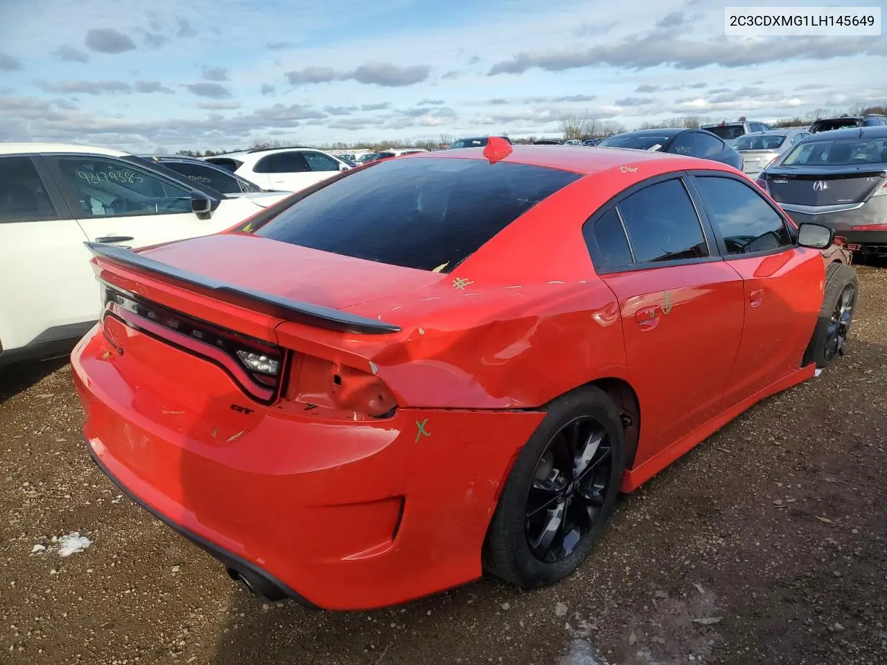 2C3CDXMG1LH145649 2020 Dodge Charger Gt
