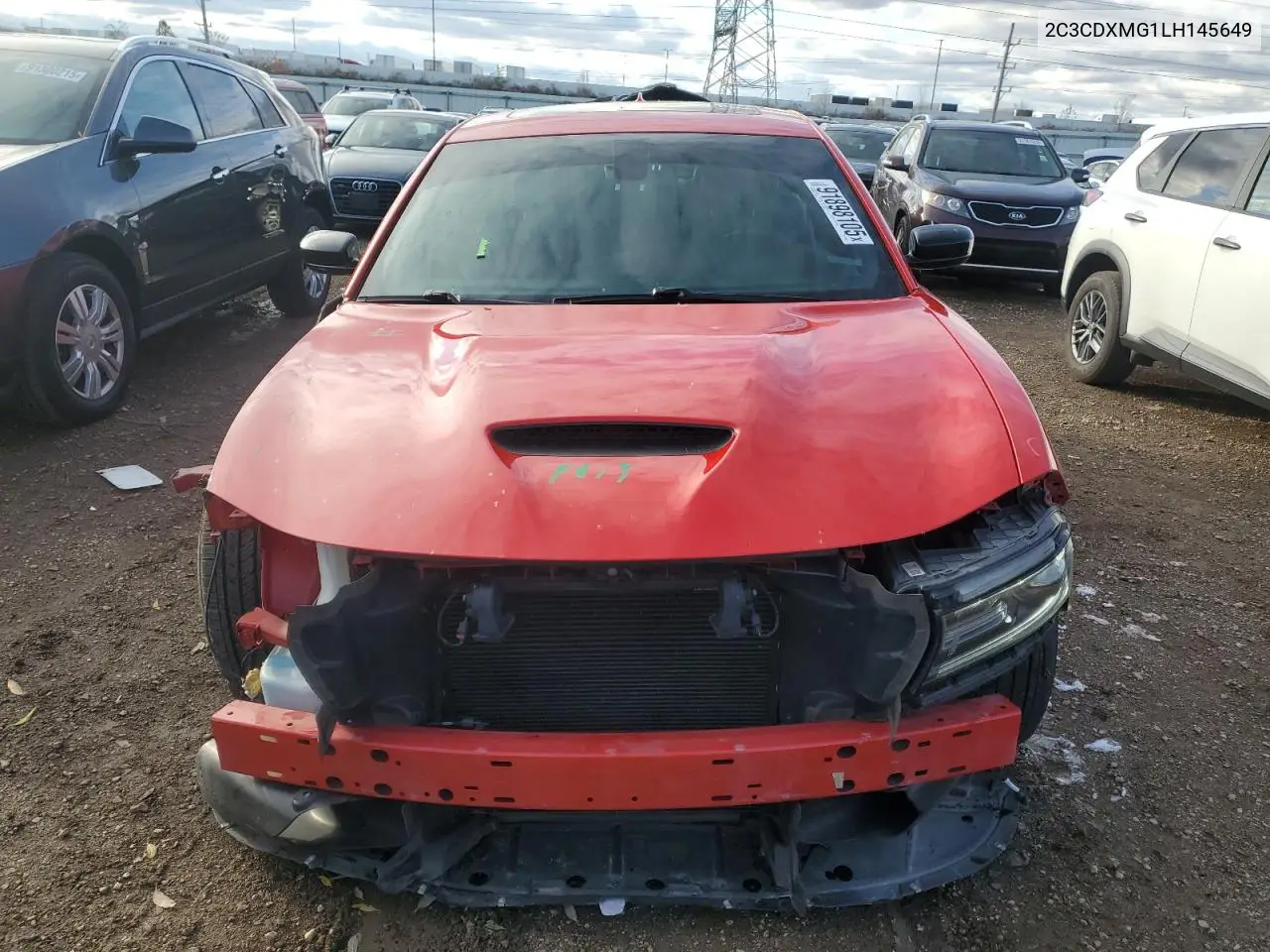 2C3CDXMG1LH145649 2020 Dodge Charger Gt