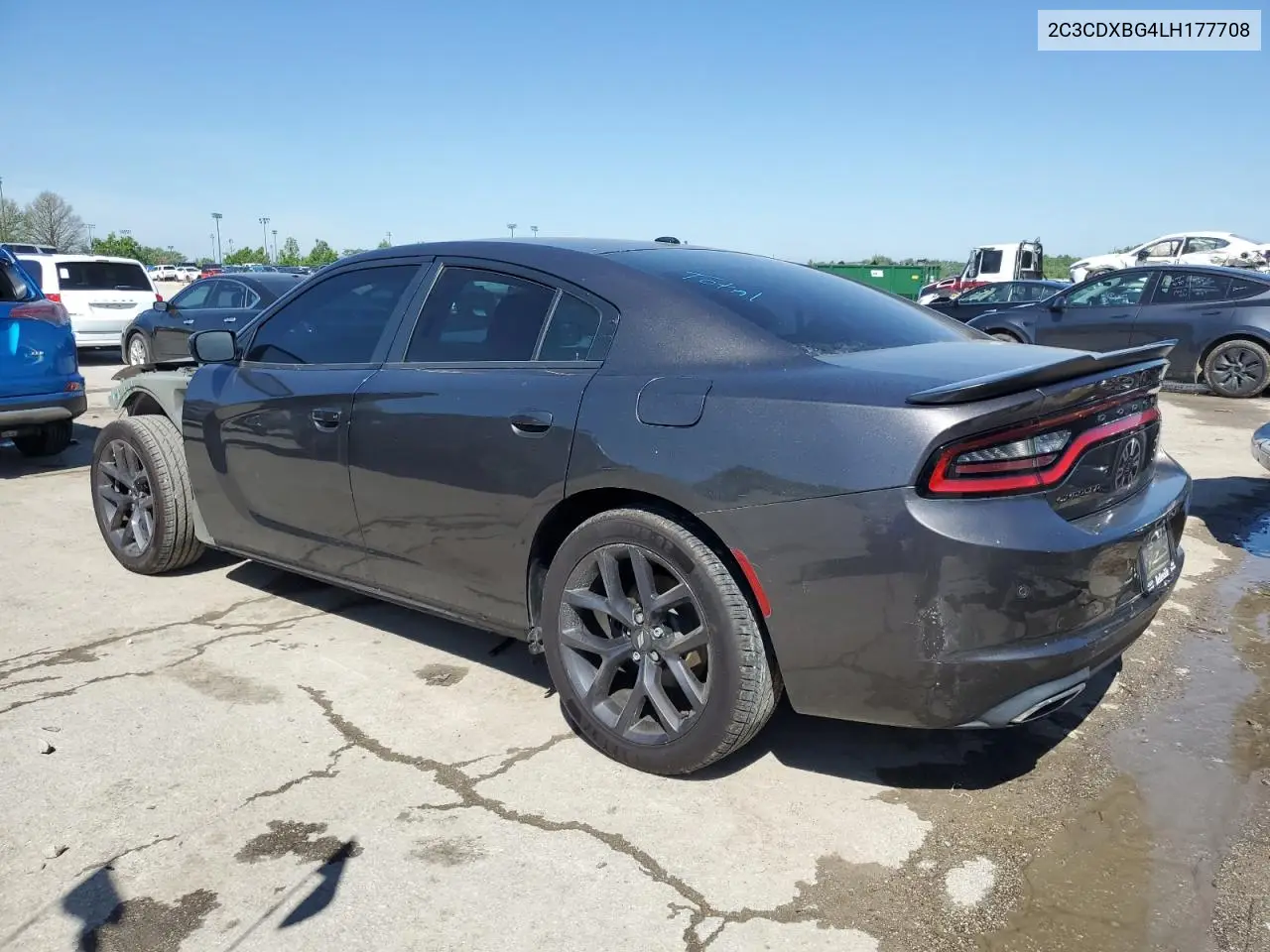 2C3CDXBG4LH177708 2020 Dodge Charger Sxt