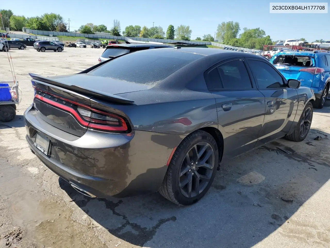 2C3CDXBG4LH177708 2020 Dodge Charger Sxt