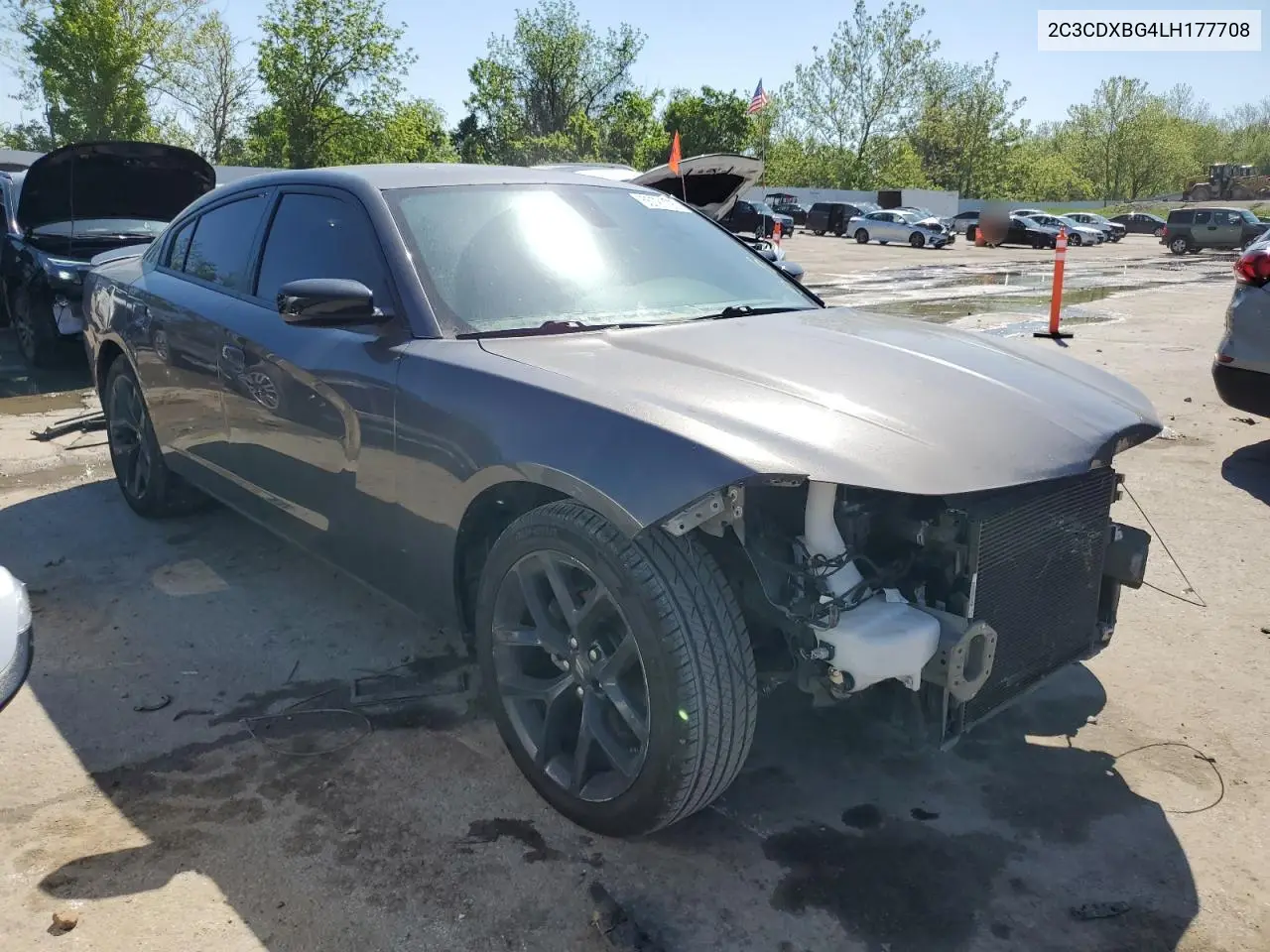 2C3CDXBG4LH177708 2020 Dodge Charger Sxt