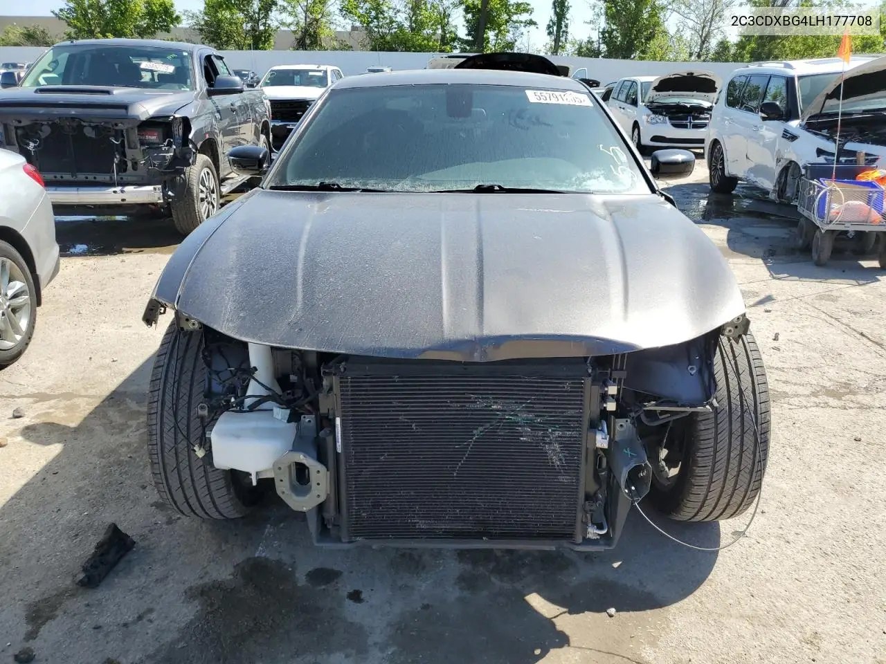 2C3CDXBG4LH177708 2020 Dodge Charger Sxt
