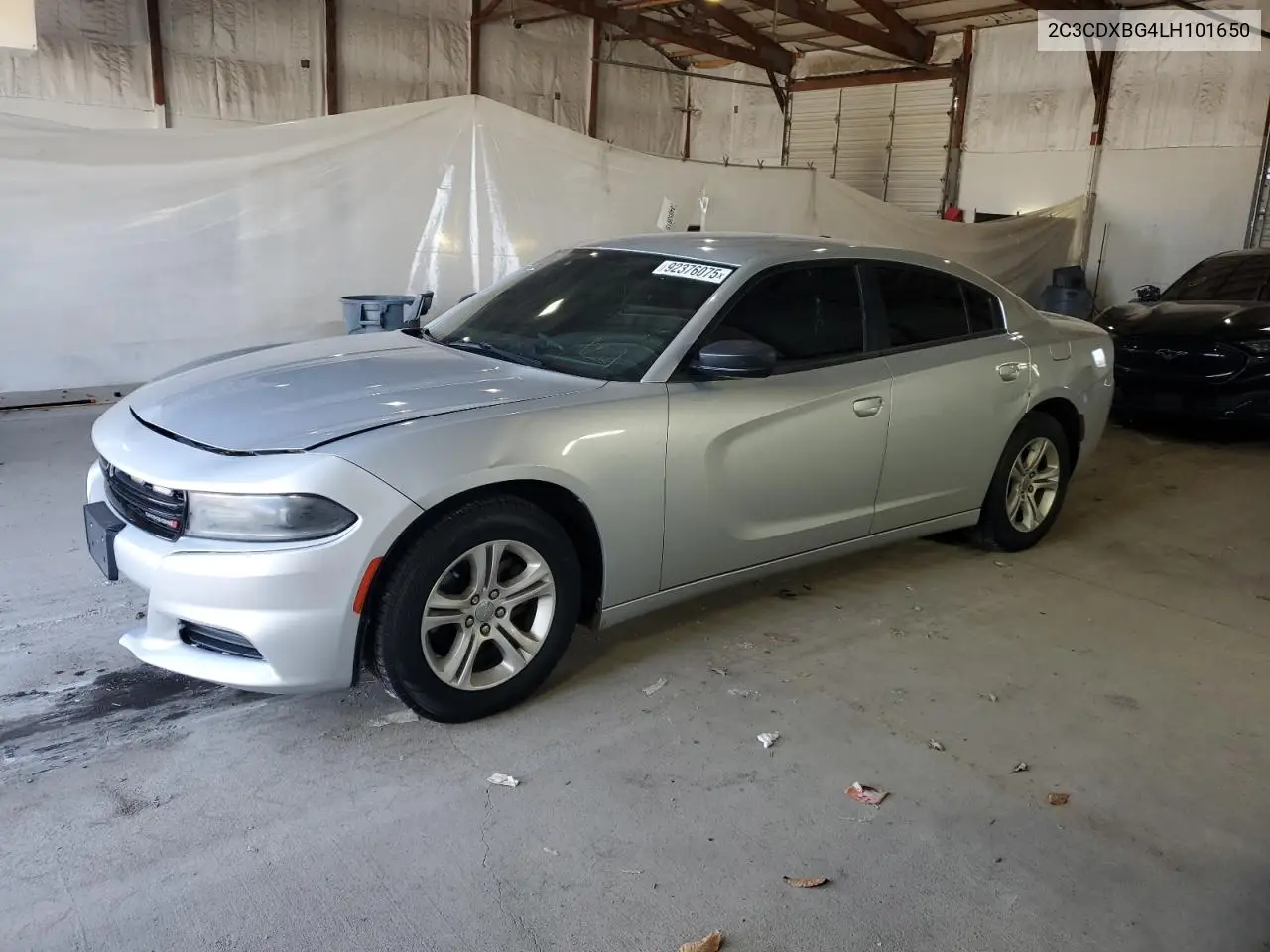 2C3CDXBG4LH101650 2020 Dodge Charger Sxt