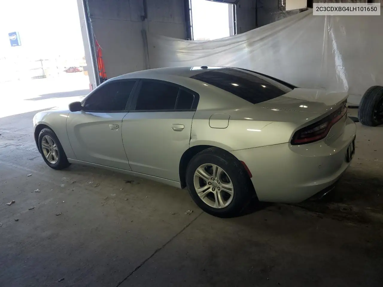 2C3CDXBG4LH101650 2020 Dodge Charger Sxt