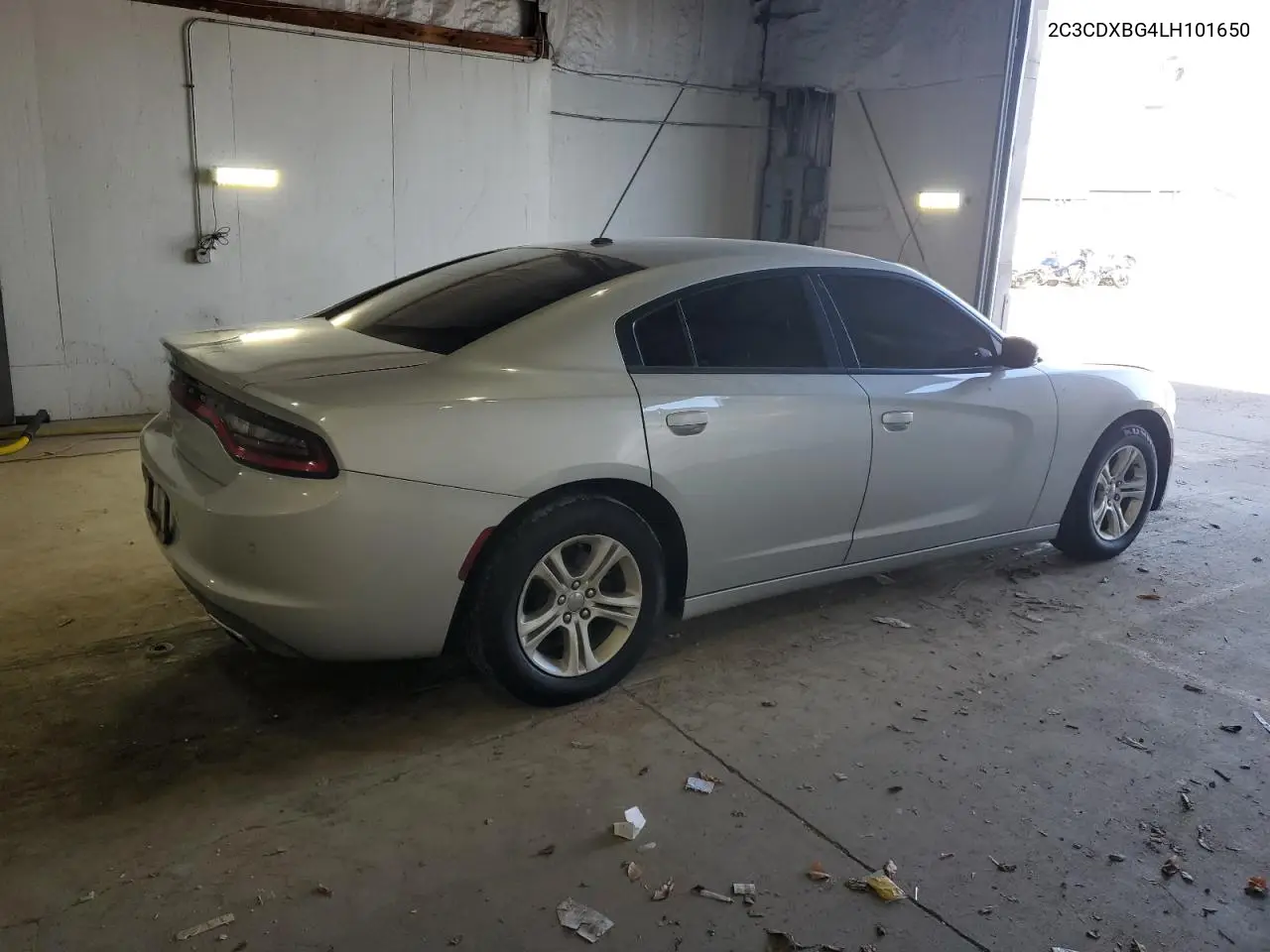 2C3CDXBG4LH101650 2020 Dodge Charger Sxt