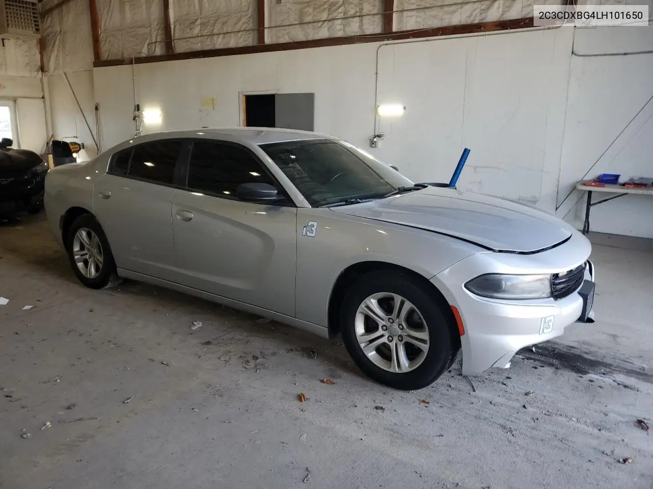 2C3CDXBG4LH101650 2020 Dodge Charger Sxt