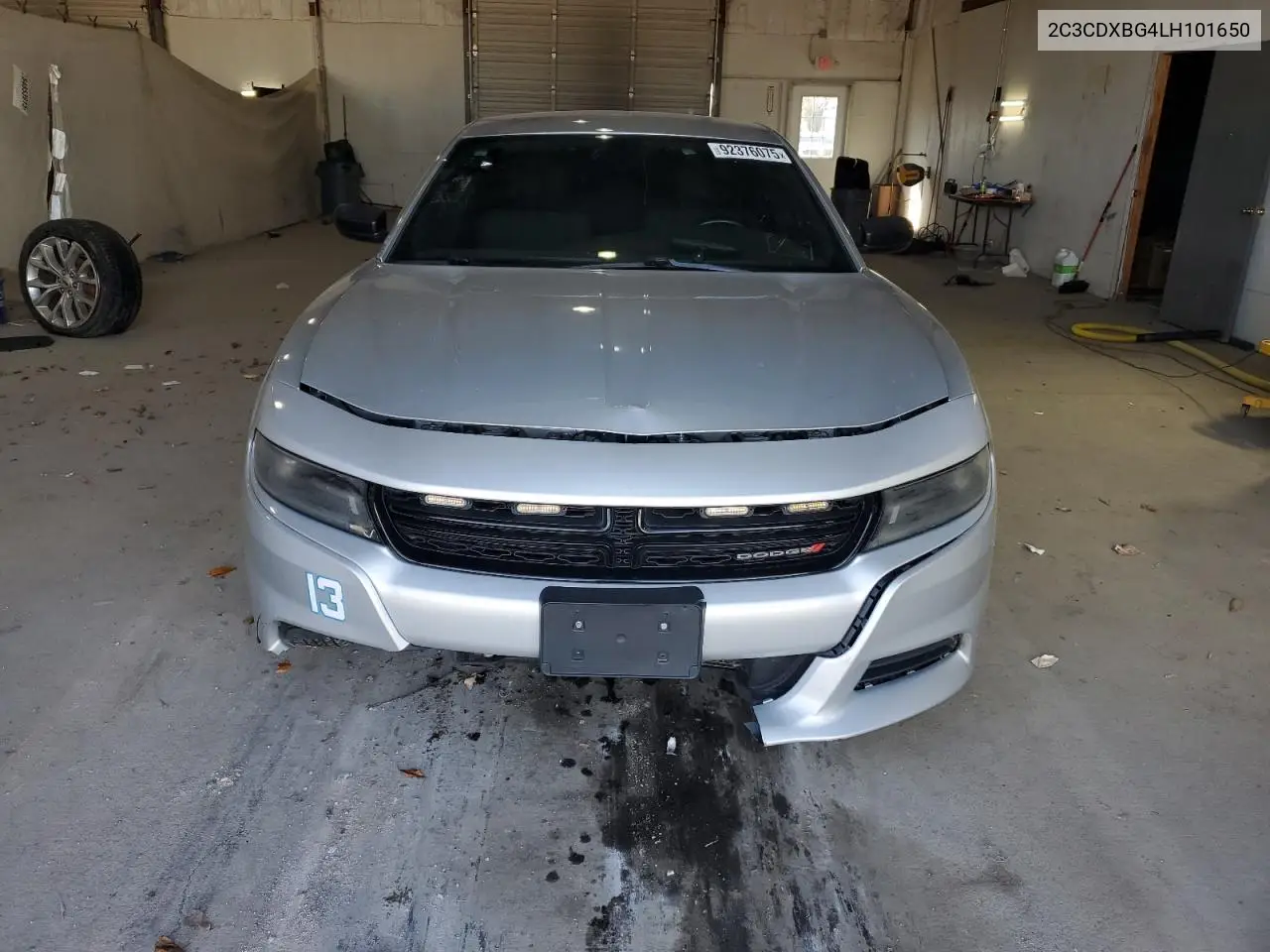 2C3CDXBG4LH101650 2020 Dodge Charger Sxt