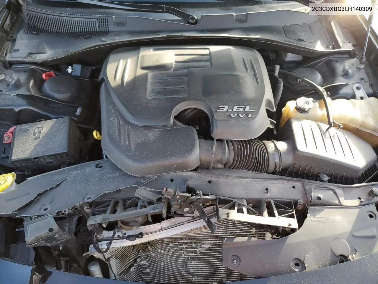 2C3CDXBG3LH140309 2020 Dodge Charger Sxt