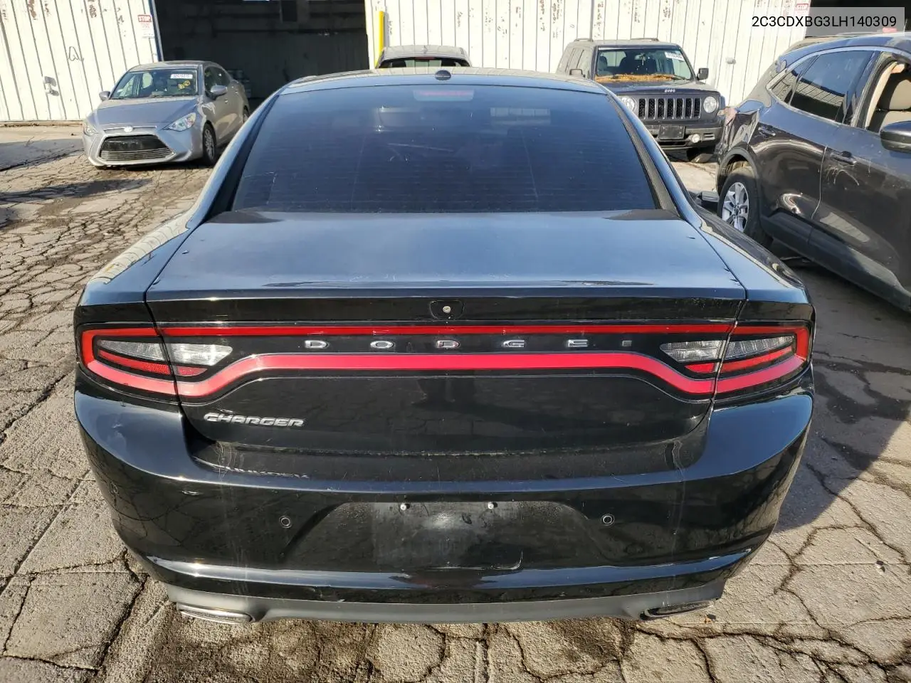 2C3CDXBG3LH140309 2020 Dodge Charger Sxt