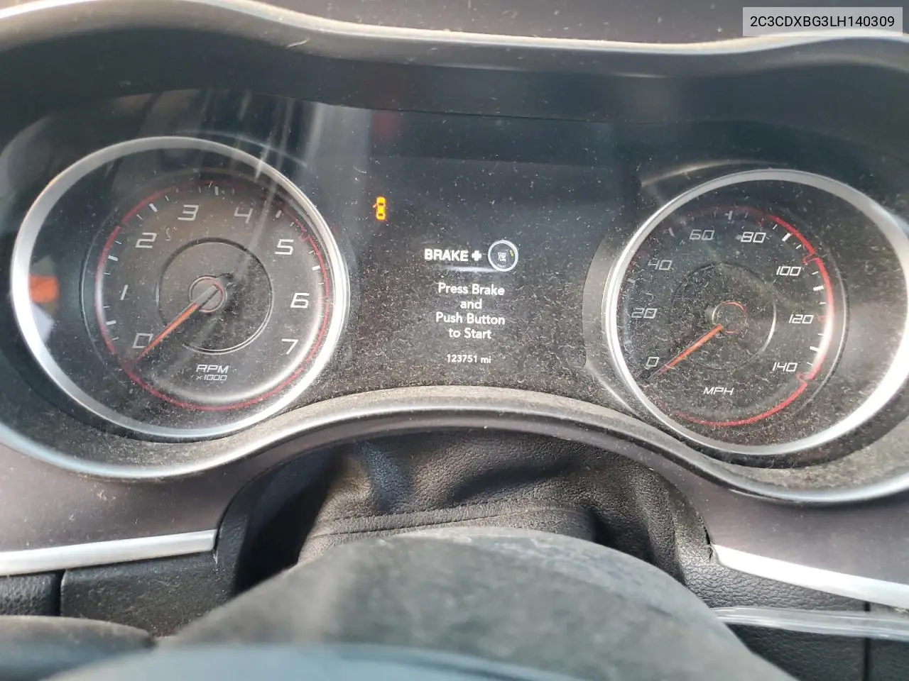 2C3CDXBG3LH140309 2020 Dodge Charger Sxt