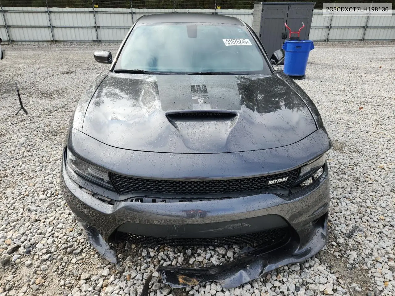 2C3CDXCT7LH198130 2020 Dodge Charger R/T