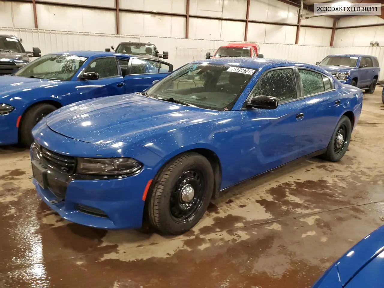 2C3CDXKTXLH130311 2020 Dodge Charger Police