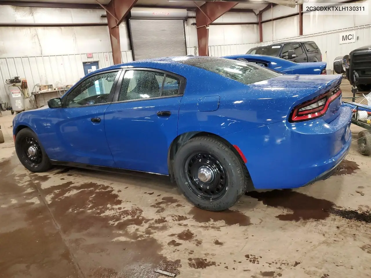 2C3CDXKTXLH130311 2020 Dodge Charger Police