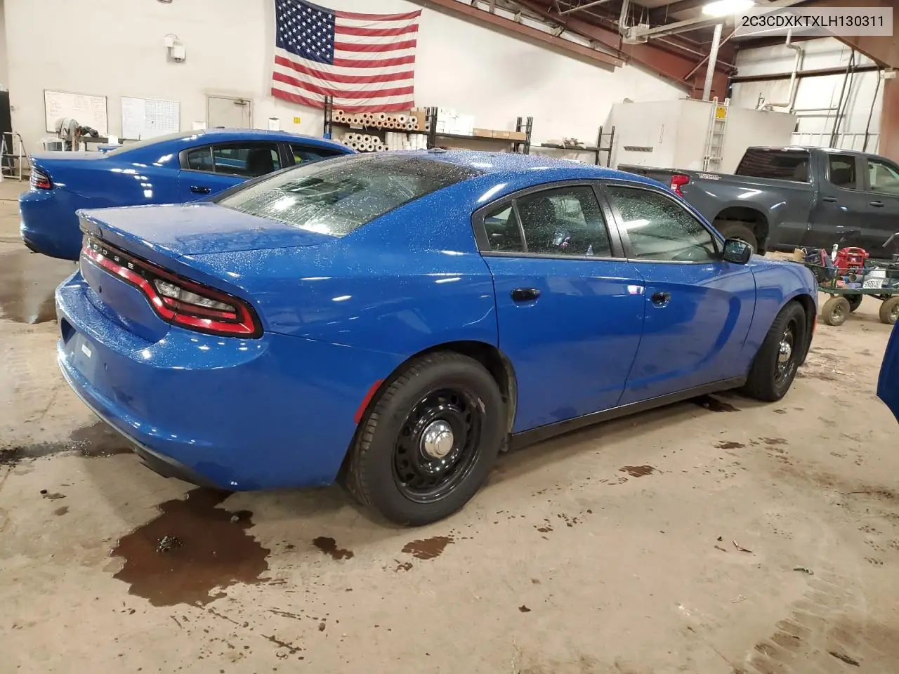 2C3CDXKTXLH130311 2020 Dodge Charger Police