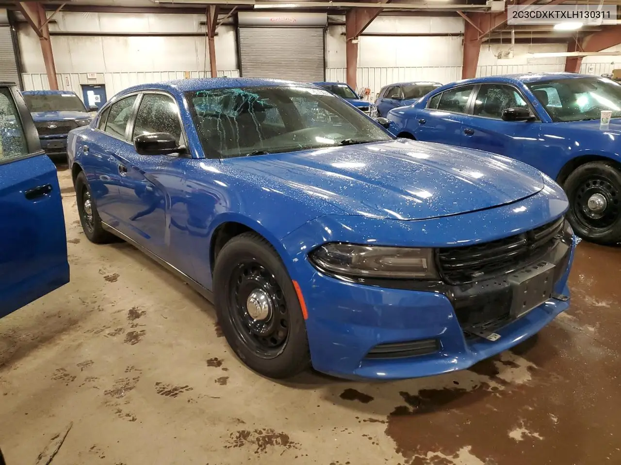 2C3CDXKTXLH130311 2020 Dodge Charger Police