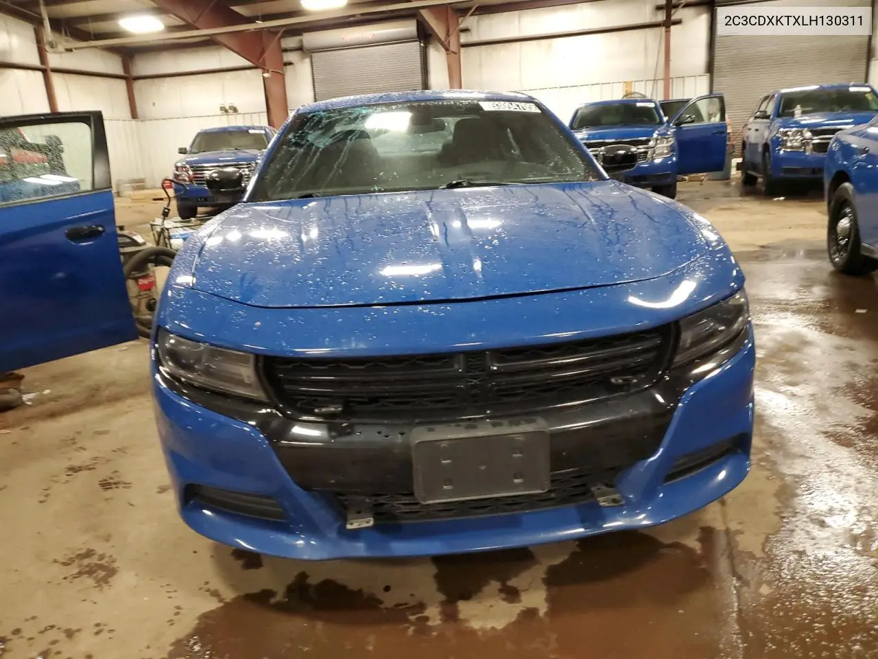 2C3CDXKTXLH130311 2020 Dodge Charger Police