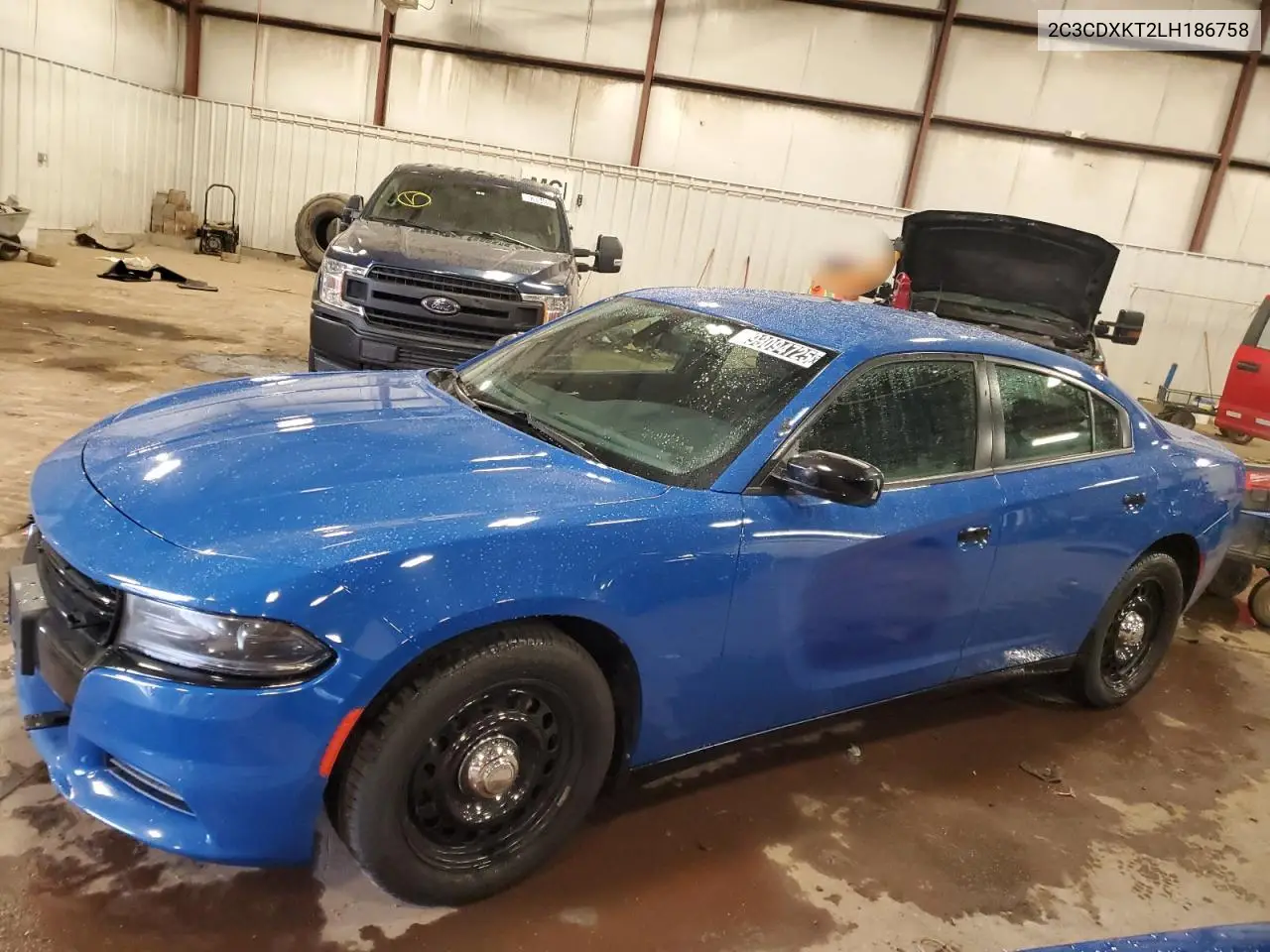 2C3CDXKT2LH186758 2020 Dodge Charger Police