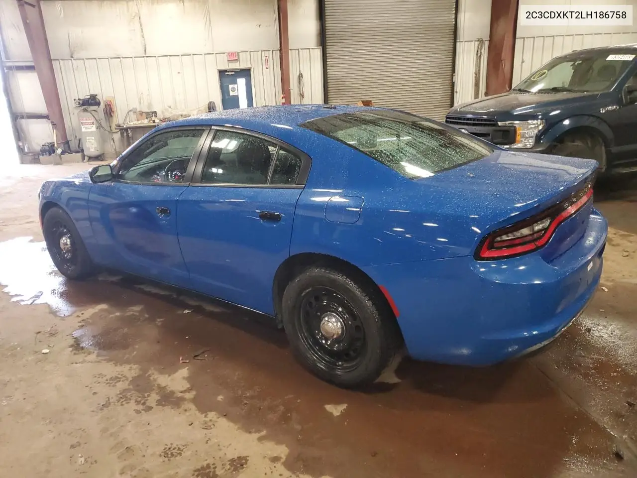 2C3CDXKT2LH186758 2020 Dodge Charger Police