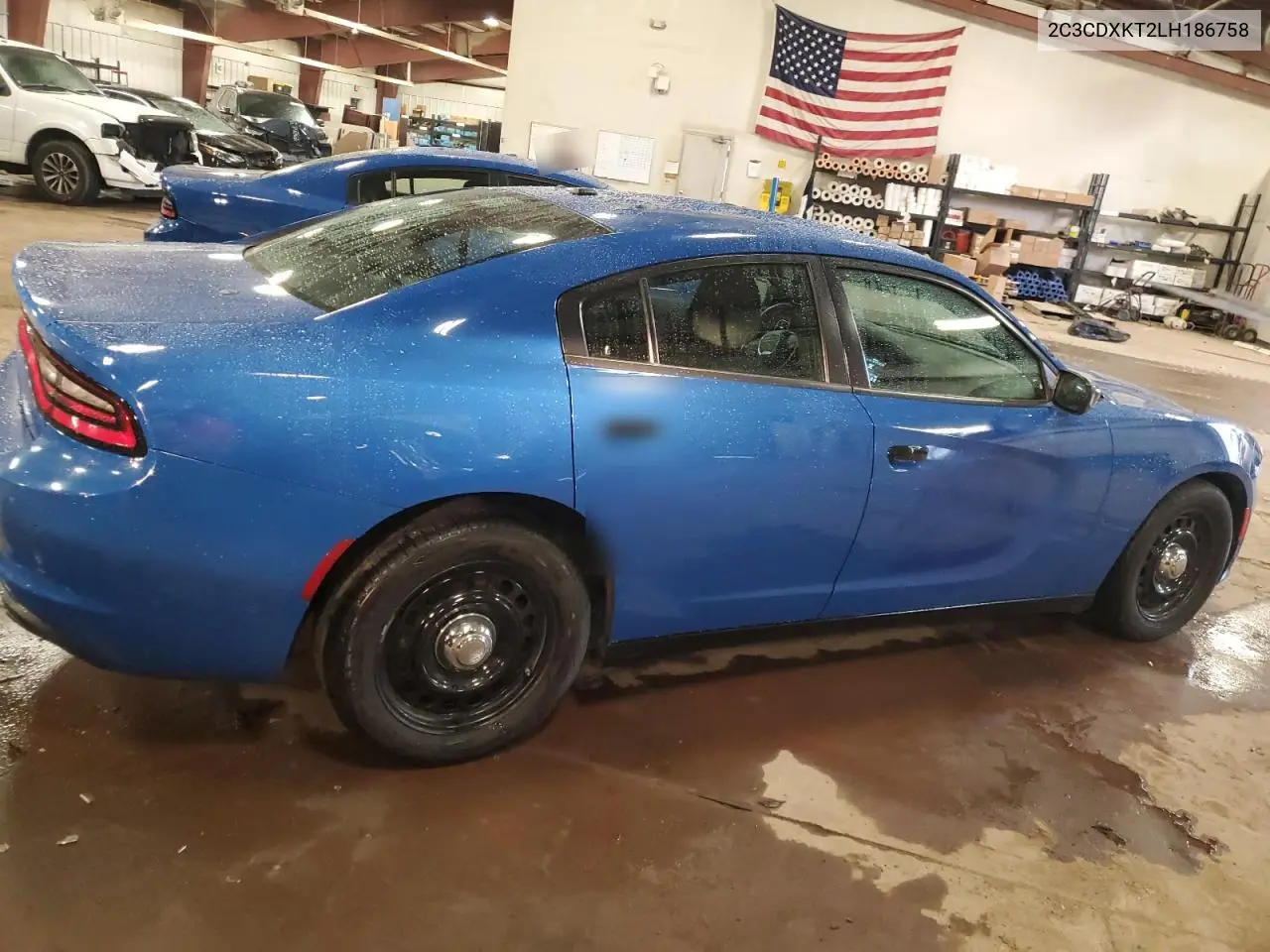 2C3CDXKT2LH186758 2020 Dodge Charger Police