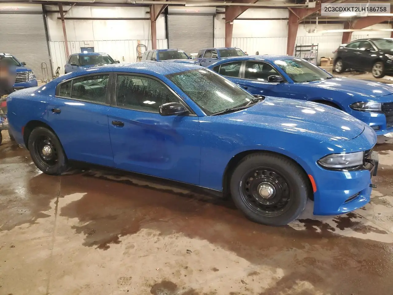 2C3CDXKT2LH186758 2020 Dodge Charger Police