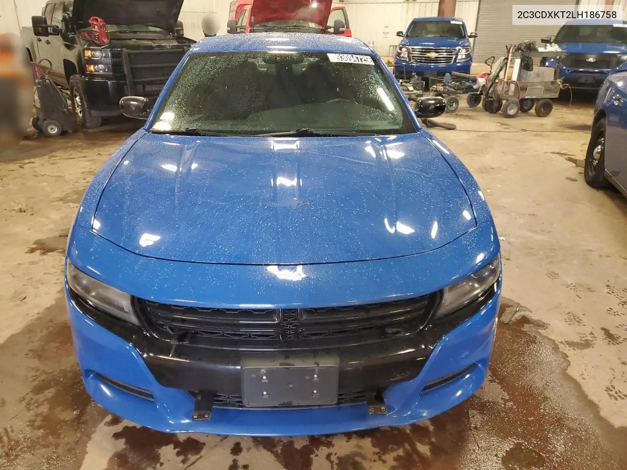 2C3CDXKT2LH186758 2020 Dodge Charger Police