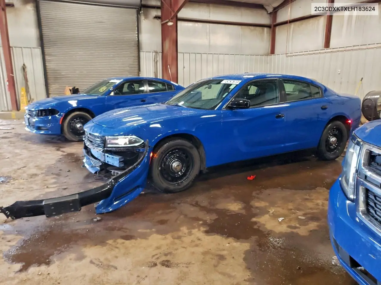 2C3CDXKTXLH183624 2020 Dodge Charger Police