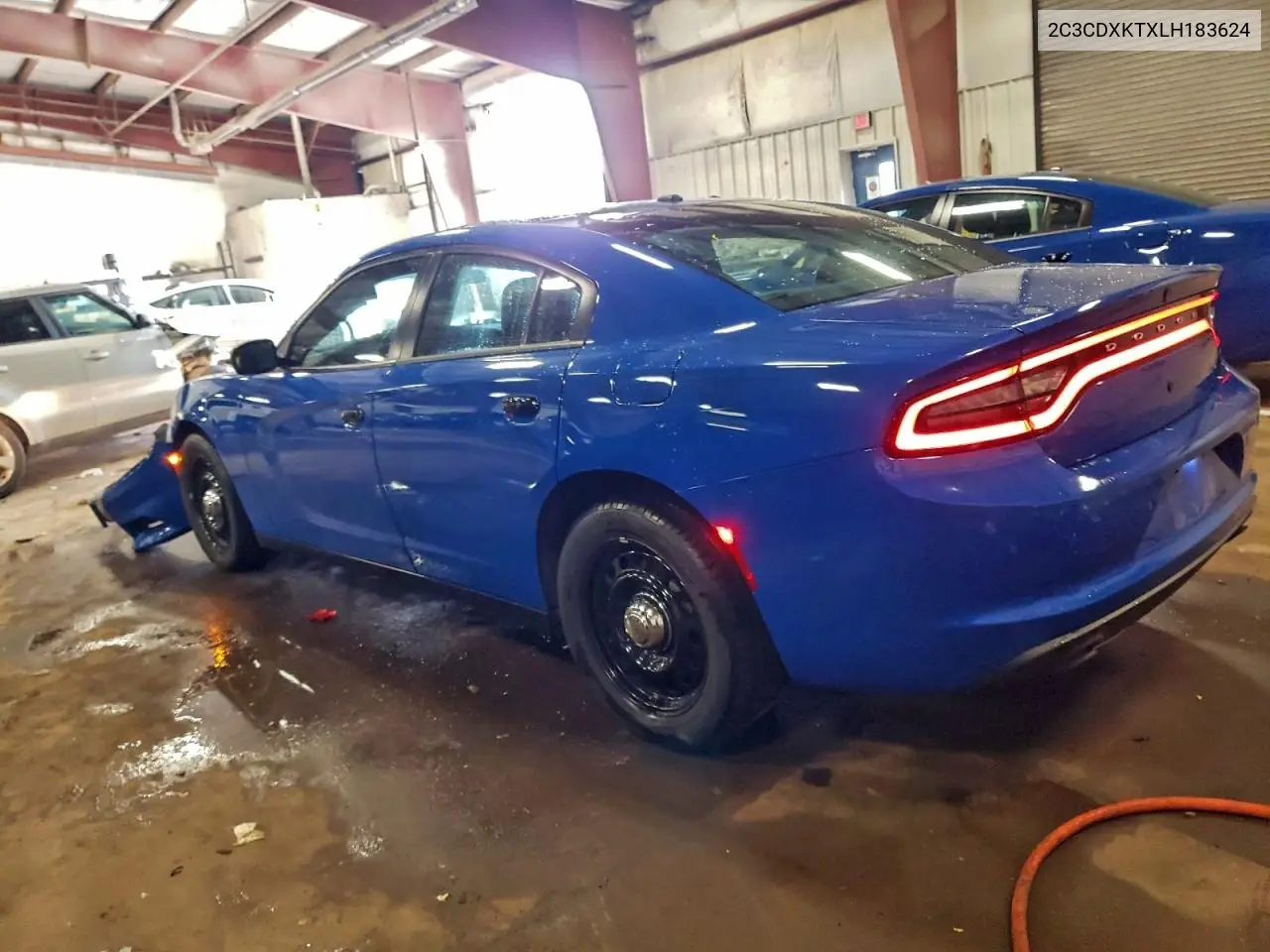 2C3CDXKTXLH183624 2020 Dodge Charger Police