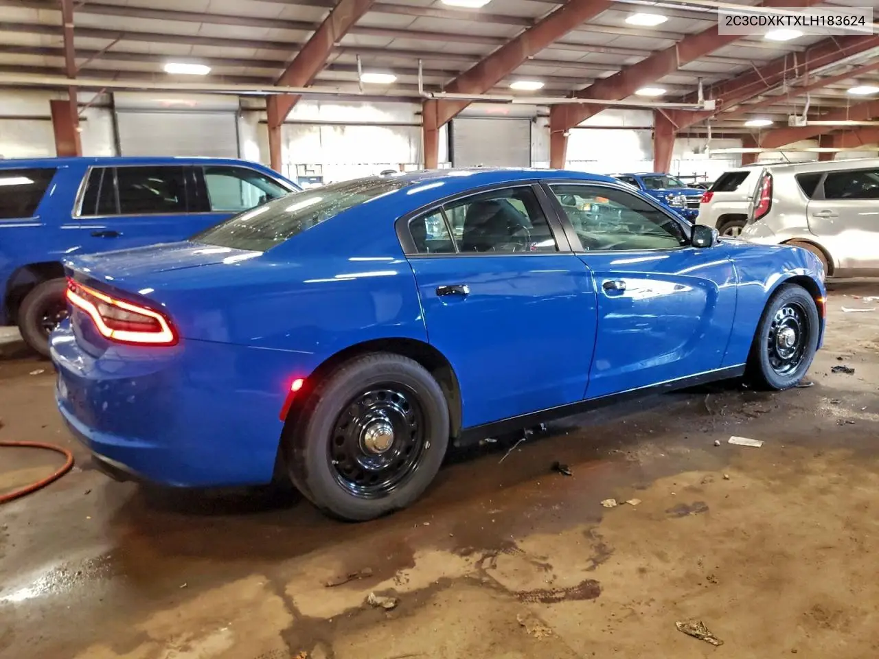 2C3CDXKTXLH183624 2020 Dodge Charger Police