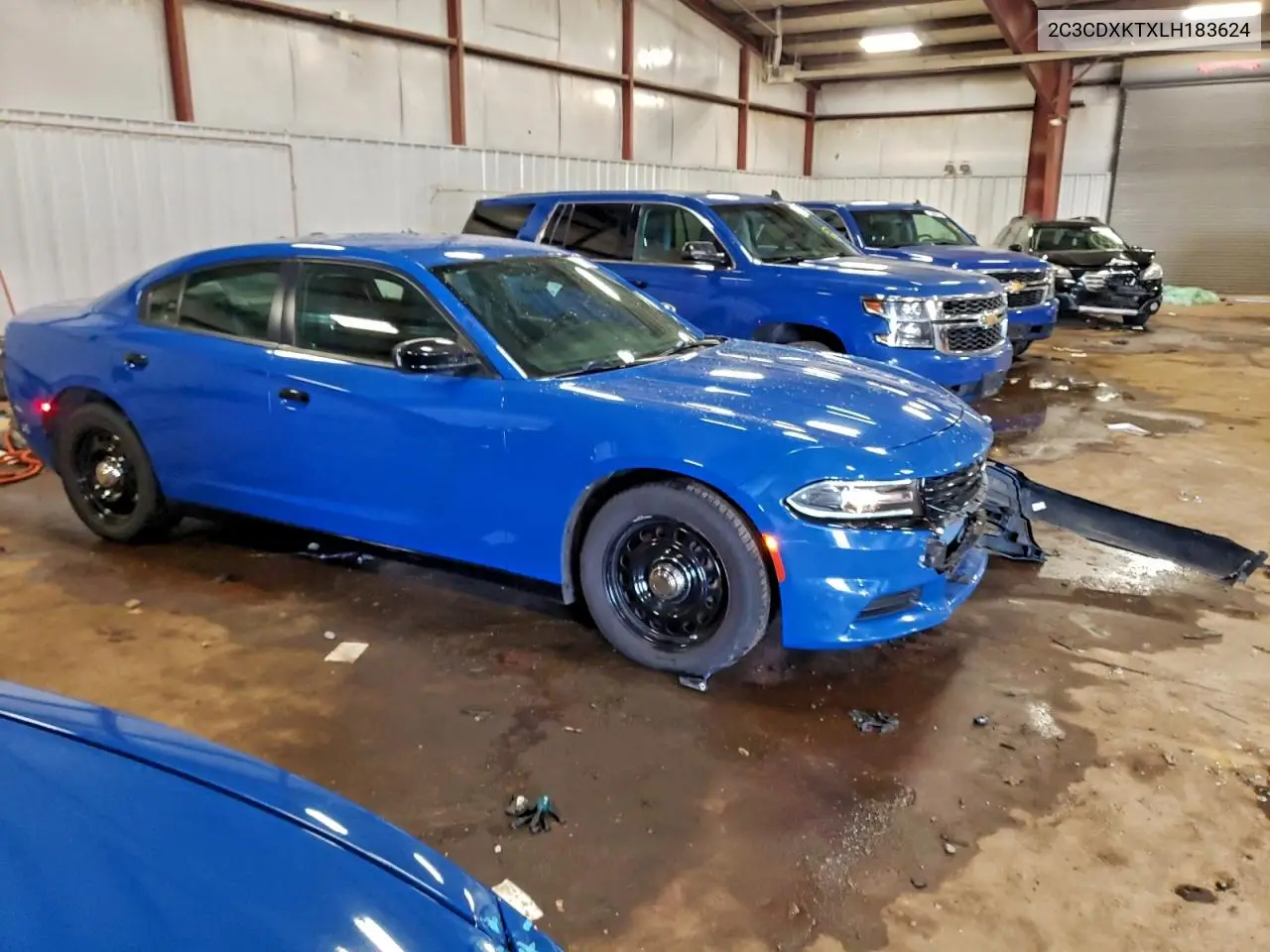 2C3CDXKTXLH183624 2020 Dodge Charger Police