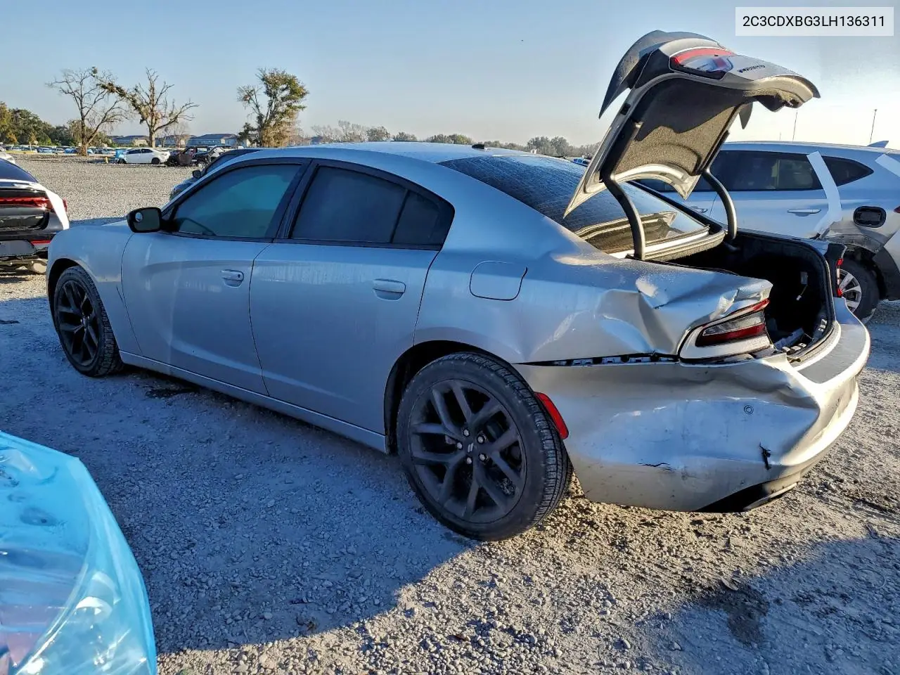 2C3CDXBG3LH136311 2020 Dodge Charger Sxt