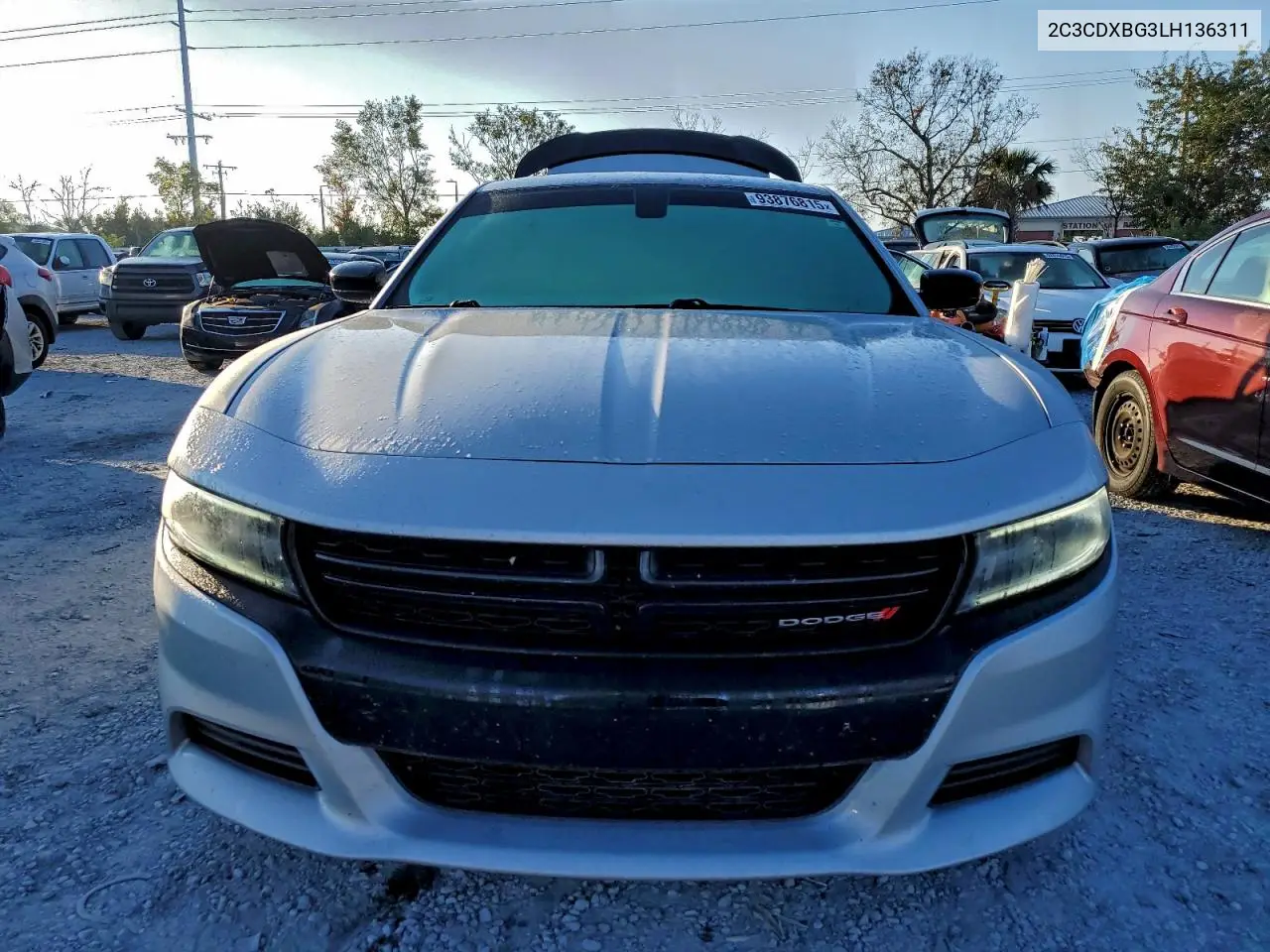 2C3CDXBG3LH136311 2020 Dodge Charger Sxt