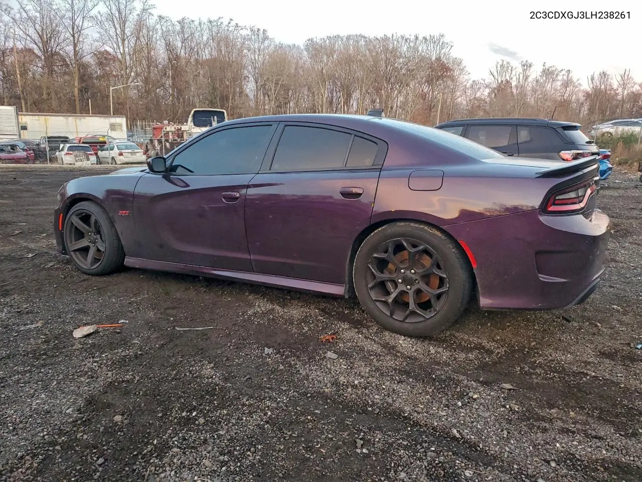 2C3CDXGJ3LH238261 2020 Dodge Charger Scat Pack