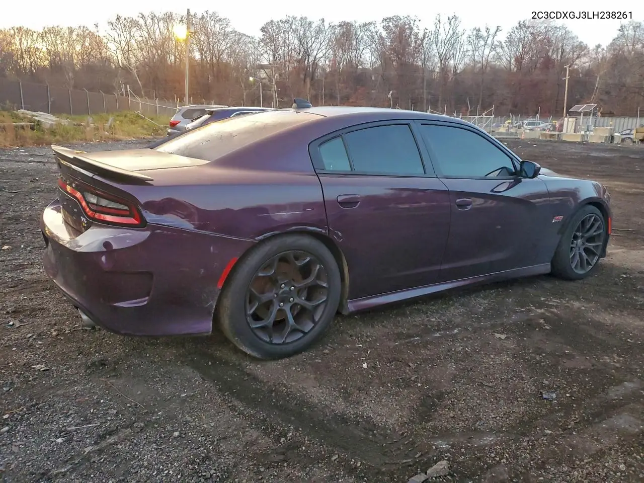 2C3CDXGJ3LH238261 2020 Dodge Charger Scat Pack