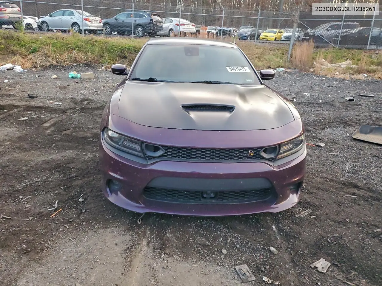 2C3CDXGJ3LH238261 2020 Dodge Charger Scat Pack