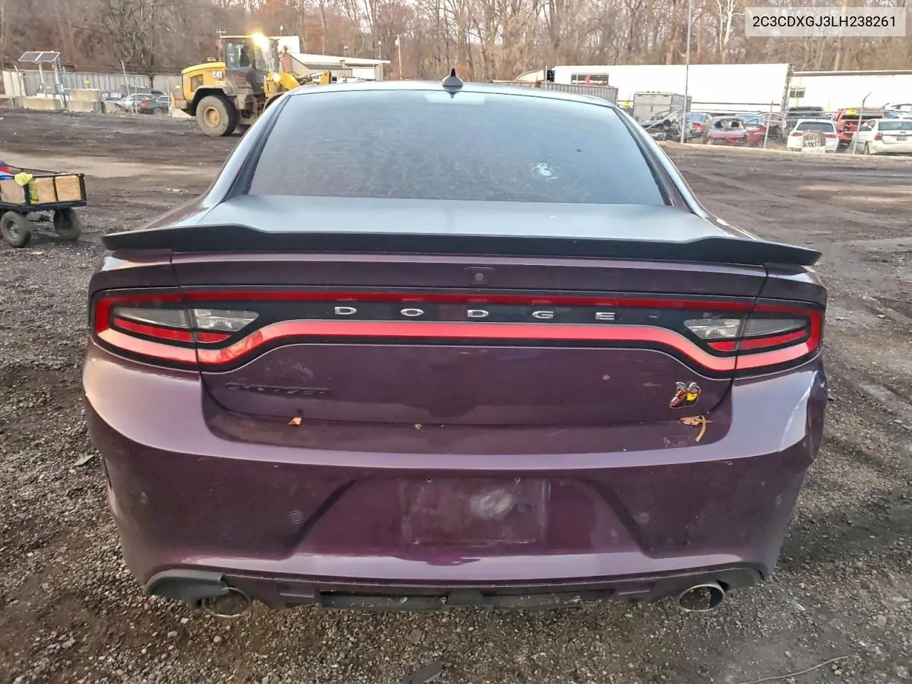 2C3CDXGJ3LH238261 2020 Dodge Charger Scat Pack