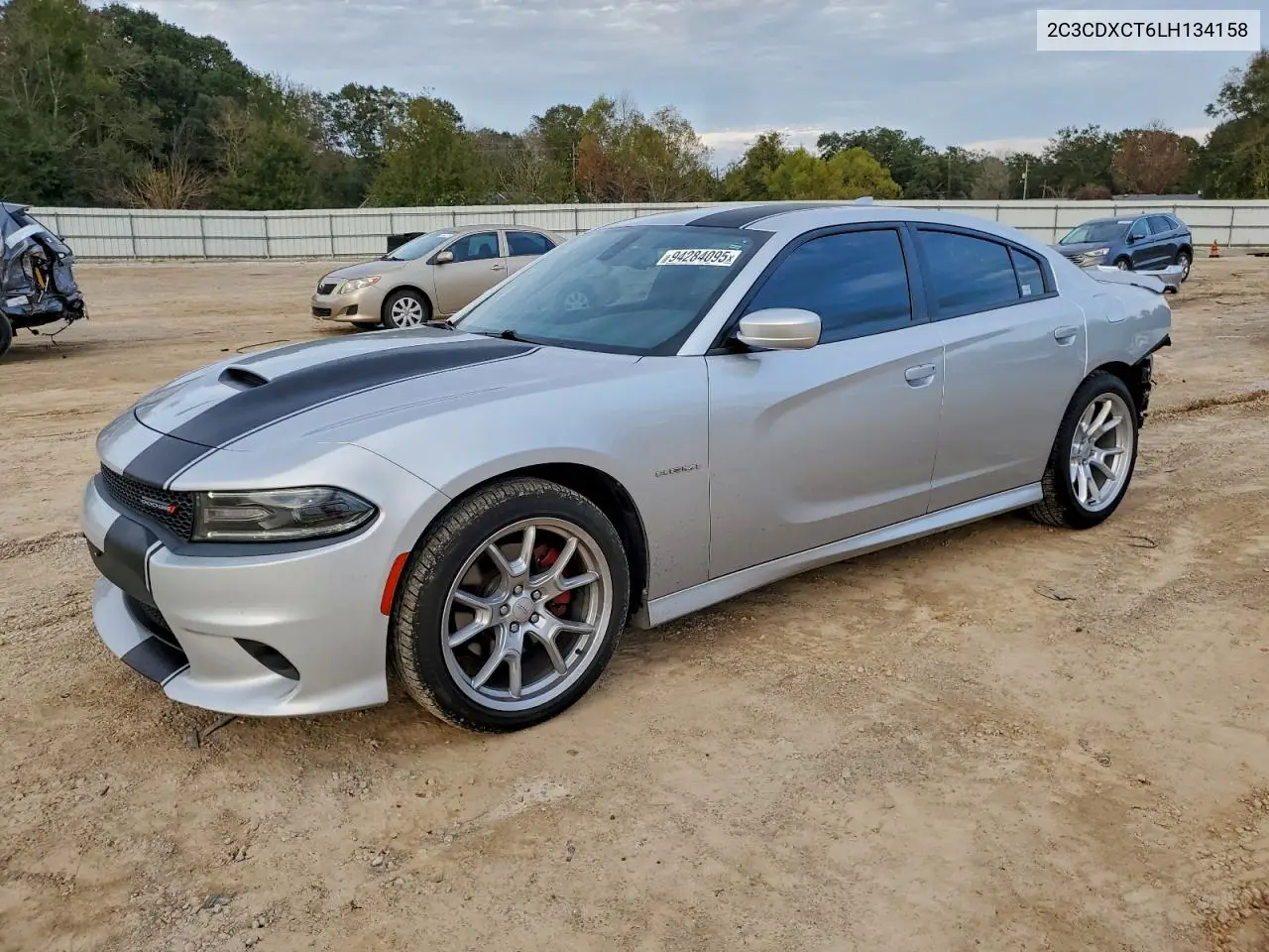 2C3CDXCT6LH134158 2020 Dodge Charger R/T
