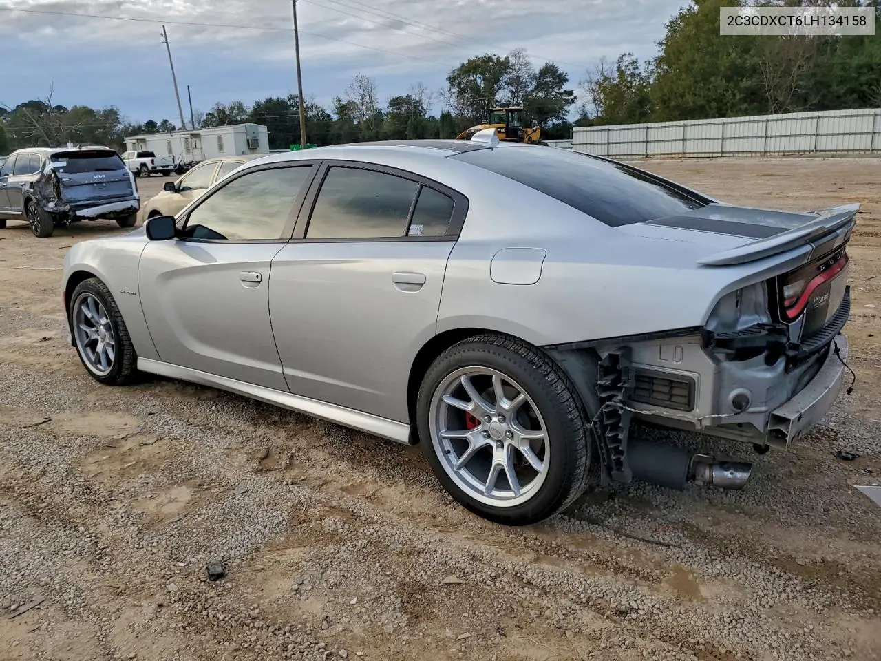 2C3CDXCT6LH134158 2020 Dodge Charger R/T