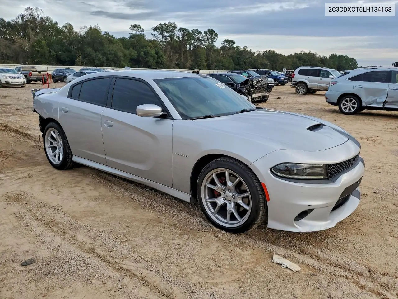 2C3CDXCT6LH134158 2020 Dodge Charger R/T