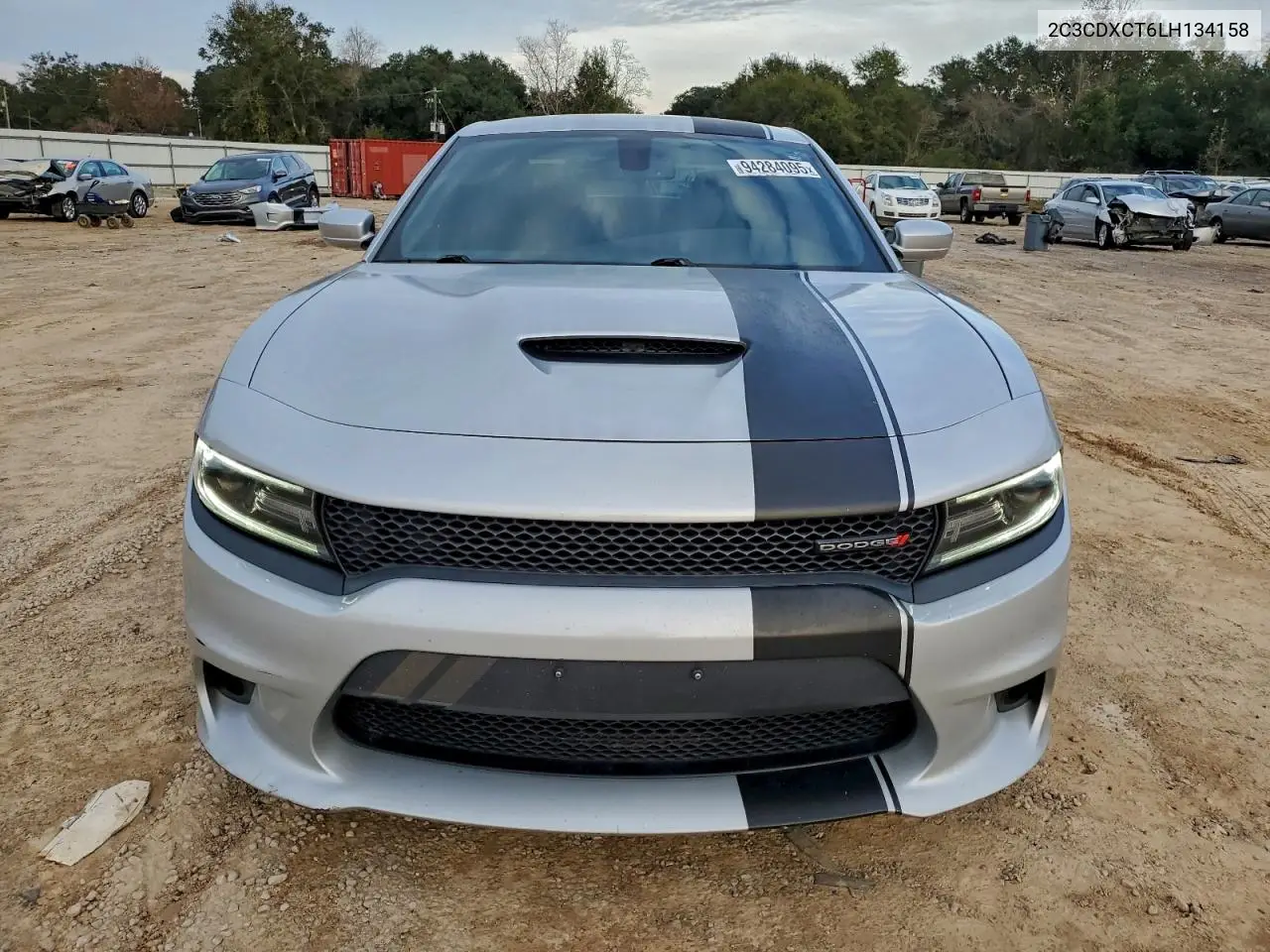 2C3CDXCT6LH134158 2020 Dodge Charger R/T