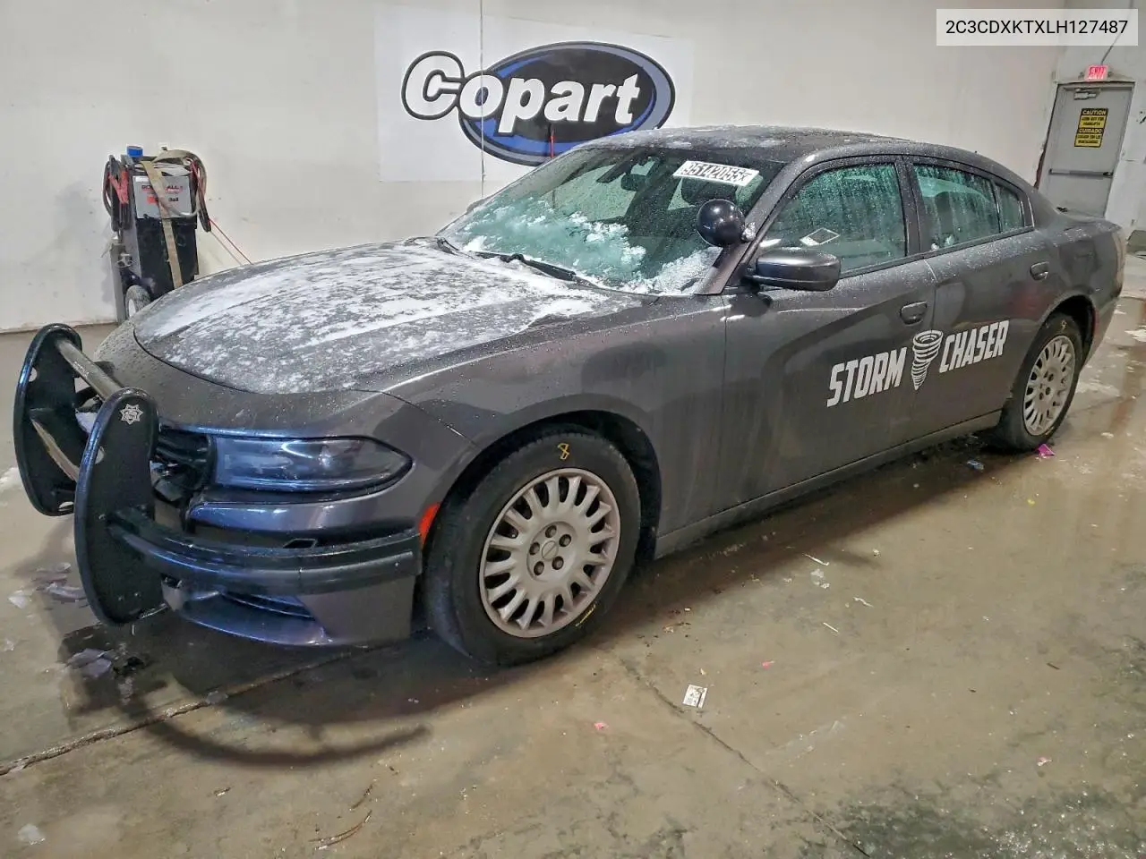 2C3CDXKTXLH127487 2020 Dodge Charger Police